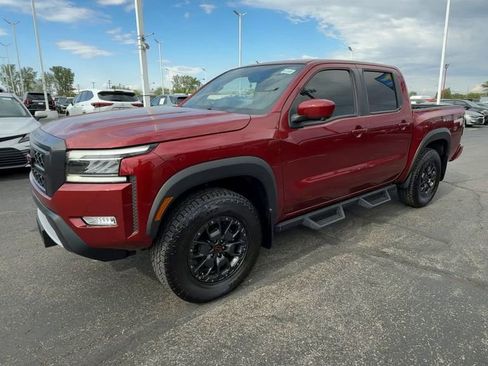 Used 2023 Nissan Frontier PRO-4X w/ Pro-4X Premium Package AWD/4WD image 4