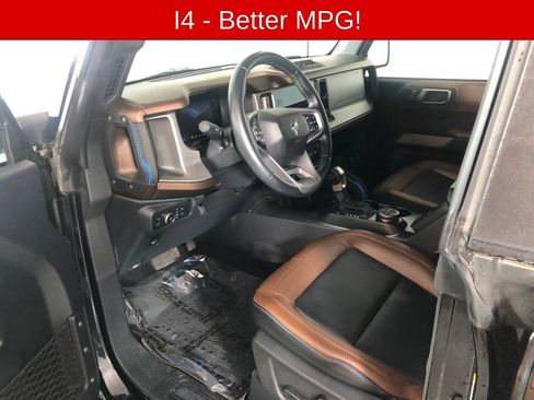 Used 2022 Ford Bronco Outer Banks AWD/4WD image 8