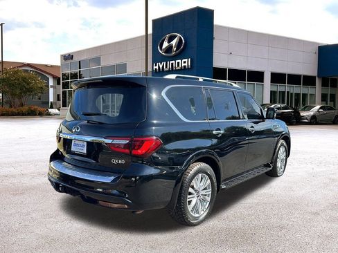 Used 2019 INFINITI QX80 Luxe image 5