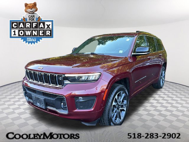 Used 2021 Jeep Grand Cherokee L Limited AWD/4WD image 1