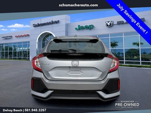 Used 2019 Honda Civic LX image 6