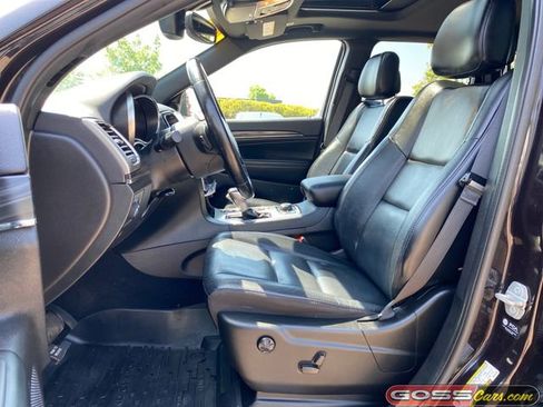 Used 2021 Jeep Grand Cherokee Limited w/ Trailer Tow Group IV AWD/4WD image 19
