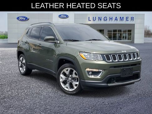 Used 2021 Jeep Compass Limited FWD image 1