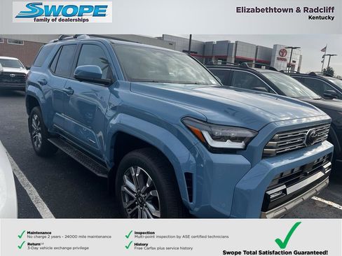 New 2026 Toyota 4Runner Limited image 1