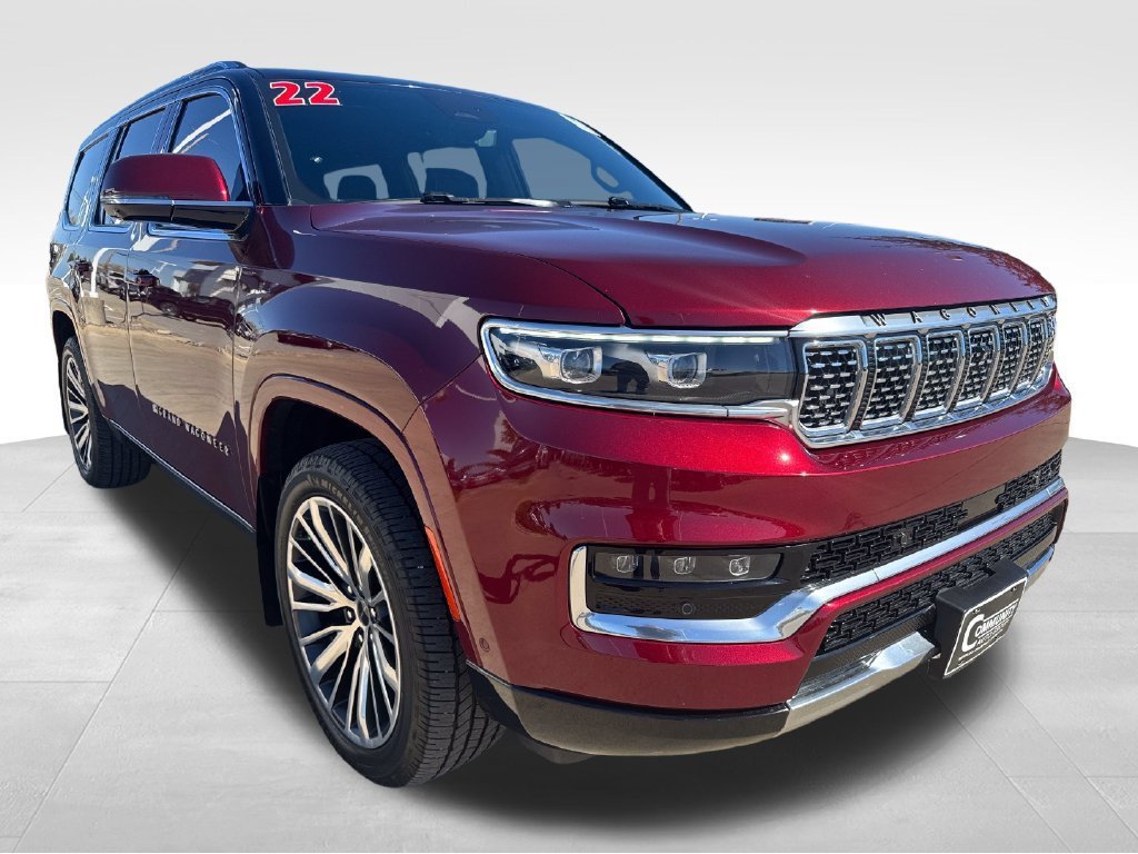 Used 2022 Jeep Grand Wagoneer Series III AWD/4WD image 7