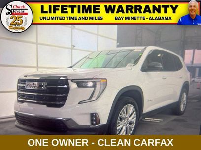 Used 2026 GMC Acadia Elevation w/ Elevation Premium Package
