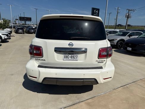 Used 2019 Nissan Armada Platinum w/ Captain's Chairs Package AWD/4WD image 7