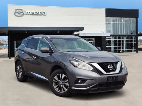 Used 2015 Nissan Murano SL w/ SL Technology Package FWD image 1