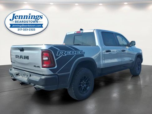 Used 2025 RAM 1500 Rebel w/ Rebel Level 1 Equipment Group AWD/4WD image 31