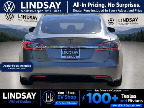 Used 2017 Tesla Model S 75D AWD/4WD image 6