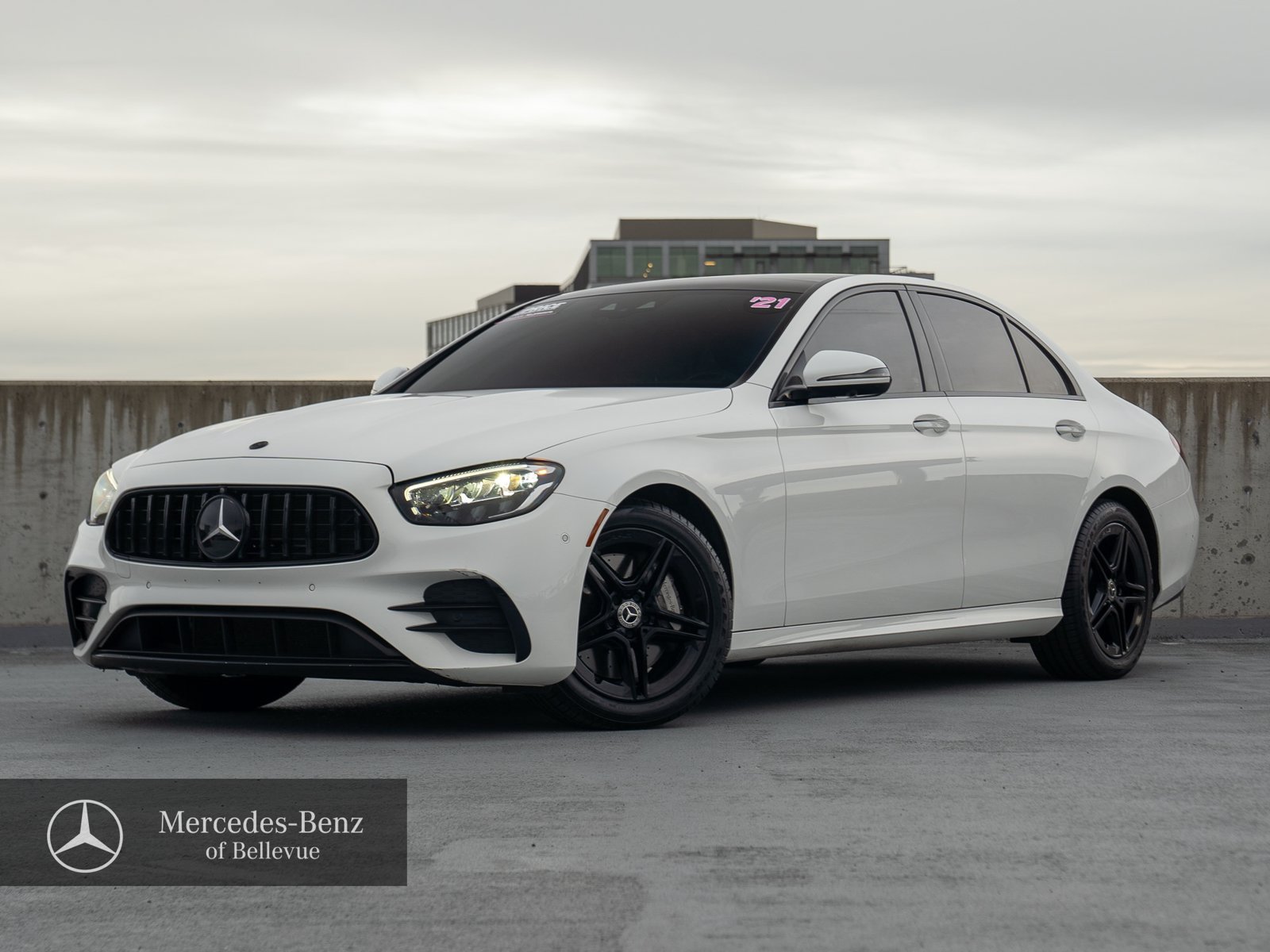 Certified 2021 Mercedes-Benz E 350 4MATIC Sedan image 1