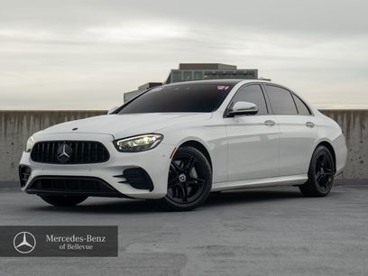 Certified 2021 Mercedes-Benz E 350 4MATIC Sedan