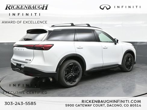 Certified 2026 INFINITI QX60 Sport w/ Dark Cargo Package AWD/4WD image 9