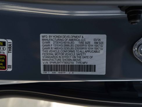 Used 2026 Honda Odyssey Sport-L image 50