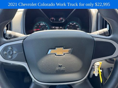 Used 2021 Chevrolet Colorado W/T w/ WT Convenience Package RWD image 24