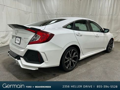 Used 2020 Honda Civic Sport image 8