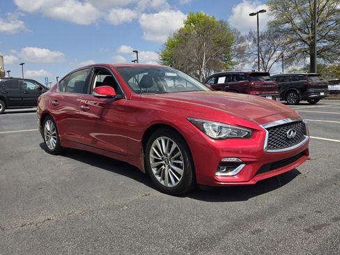 Used 2023 INFINITI Q50 Luxe w/ Cargo Package image 4