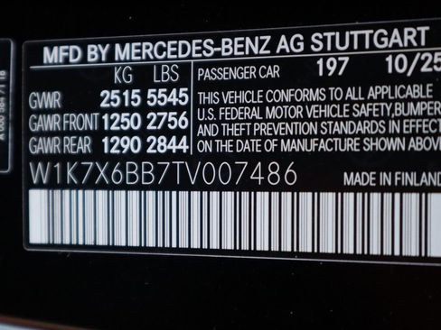 New 2026 Mercedes-Benz AMG GT 53 image 58