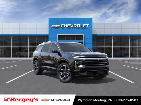 New 2026 Chevrolet Traverse High Country w/ LPO, Floor Liner Package AWD/4WD image 2