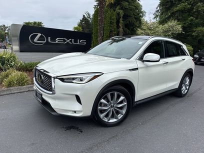 Used 2019 INFINITI QX50 Luxe w/ Navigation Package