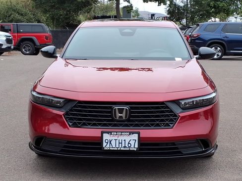 Certified 2024 Honda Accord Sport image 2