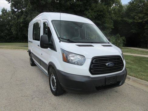 Used 2018 Ford Transit 350 148 Medium Roof RWD image 18