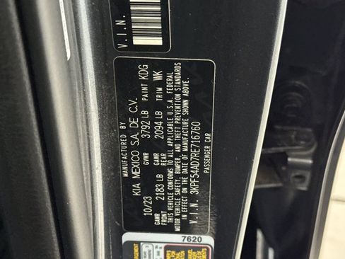 Used 2024 Kia Forte GT-Line w/ GT-Line Premium Package FWD image 30