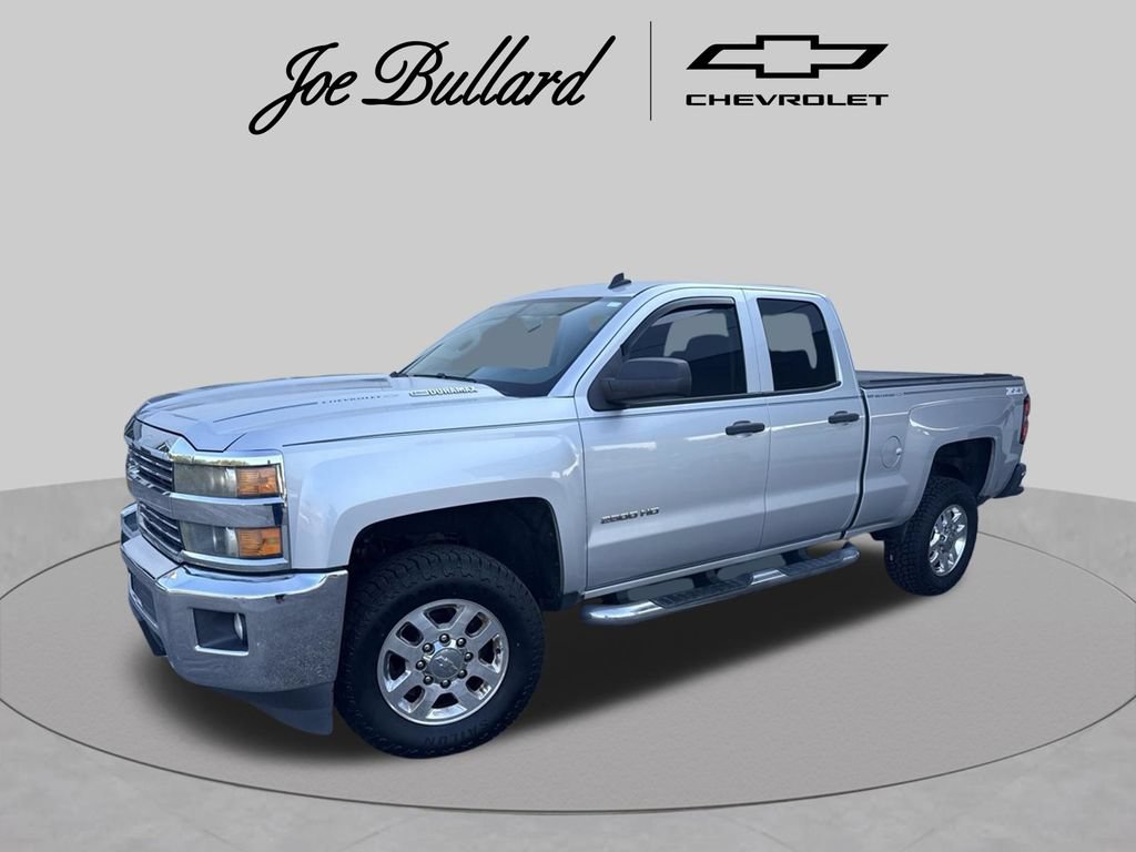 Used 2015 Chevrolet Silverado 2500 LT w/ LT Convenience Package RWD image 1