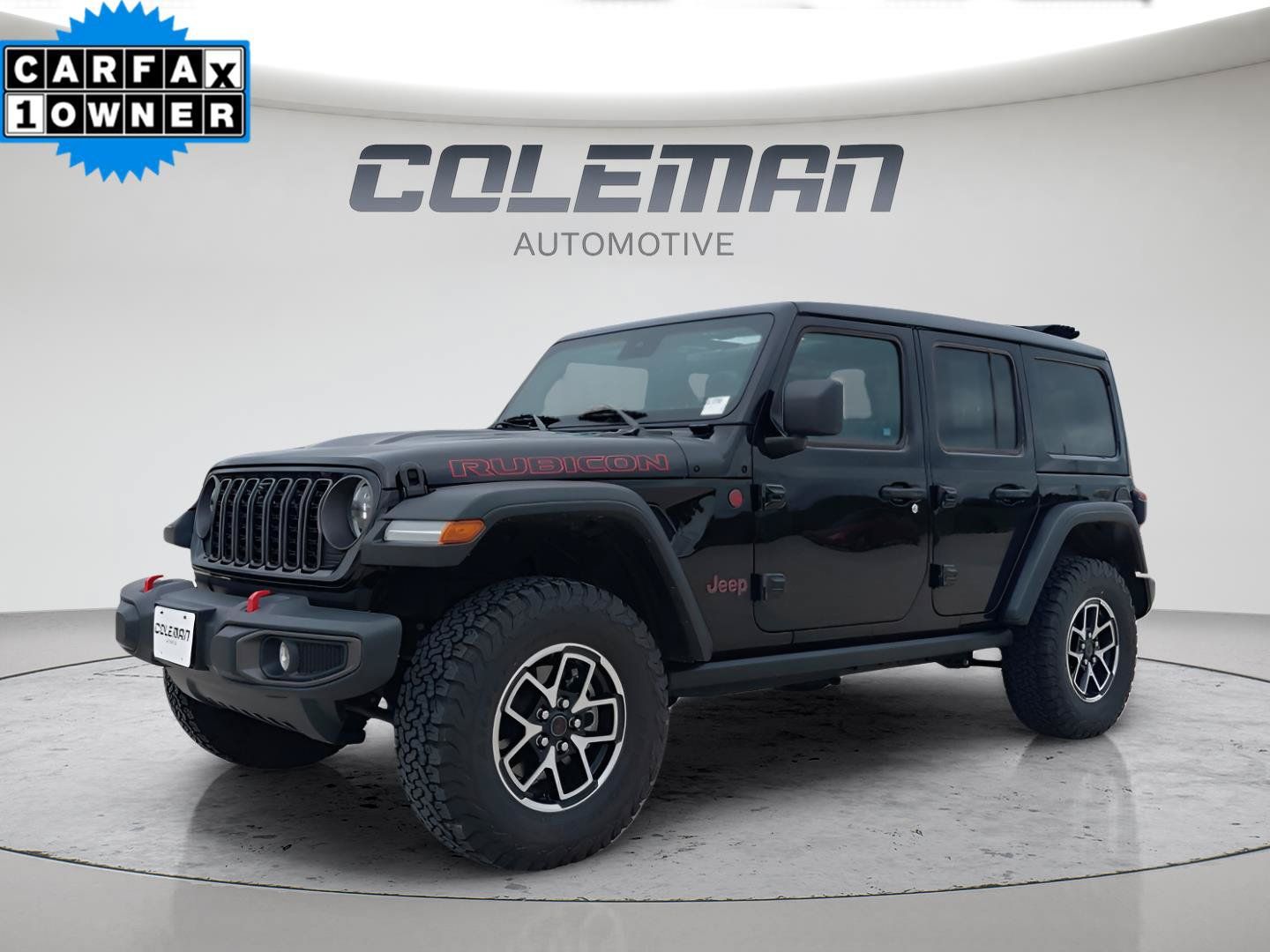 Used 2024 Jeep Wrangler Unlimited Rubicon w/ Technology Group AWD/4WD image 1