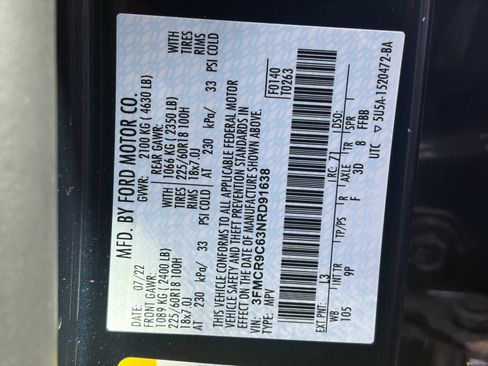 Used 2022 Ford Bronco Sport Outer Banks w/ Tech Package image 20