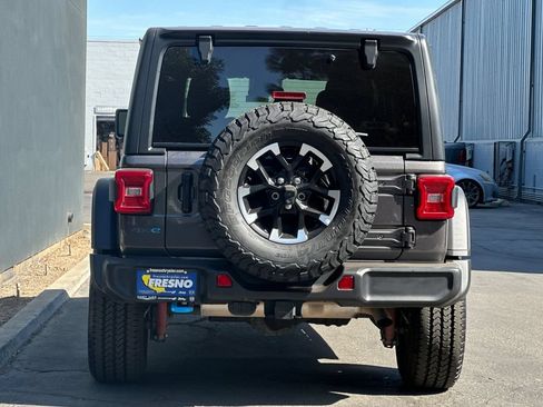 Used 2024 Jeep Wrangler Unlimited Rubicon 4xe AWD/4WD image 5