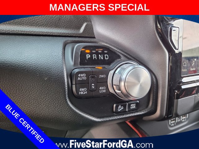 Used 2022 RAM 1500 Rebel w/ Rebel Level 2 Equipment Group AWD/4WD image 20