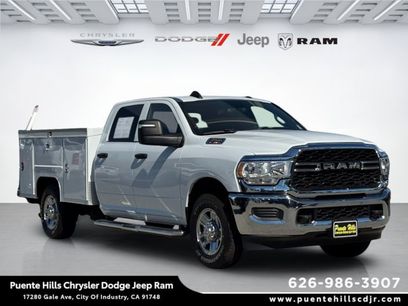 Used 2023 RAM 2500 Tradesman w/ Chrome Appearance Group