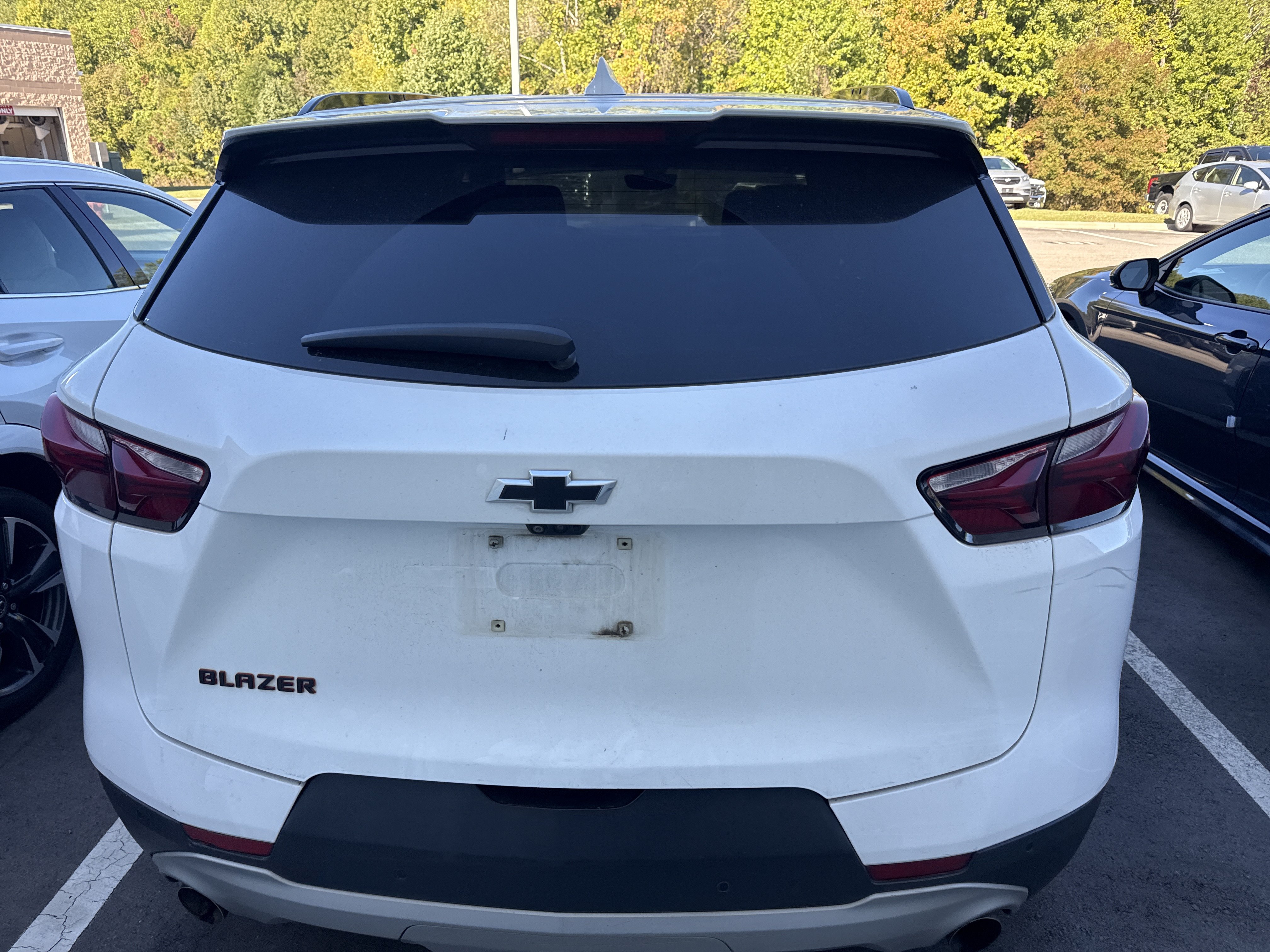 Used 2021 Chevrolet Blazer LT w/ Redline Edition FWD image 8