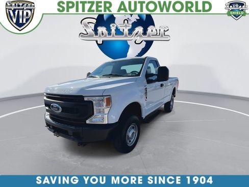Used 2021 Ford F250 XL w/ Power Equipment Group AWD/4WD image 4