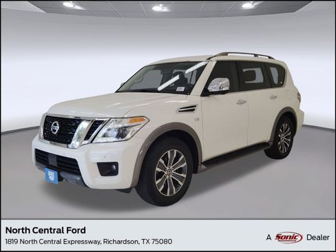 Used 2019 Nissan Armada SL w/ Premium Package image 1