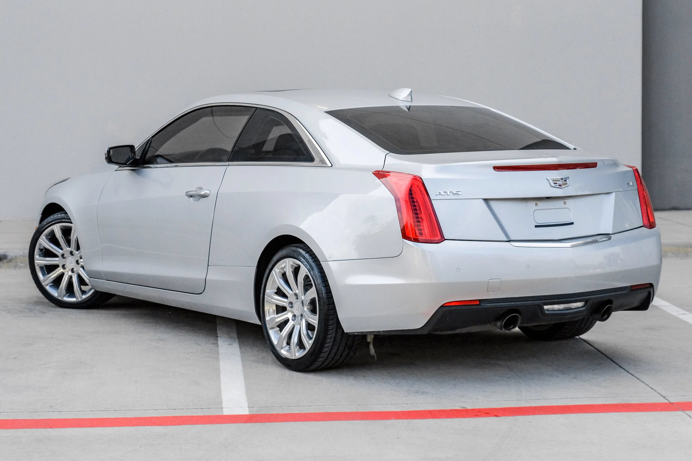 Used 2019 Cadillac ATS Premium Luxury RWD image 9