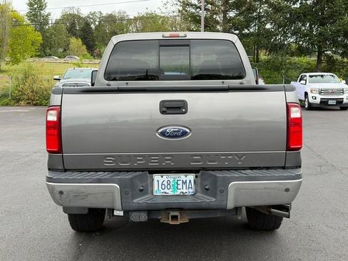Used 2010 Ford F250 4x4 Crew Cab Super Duty image 4