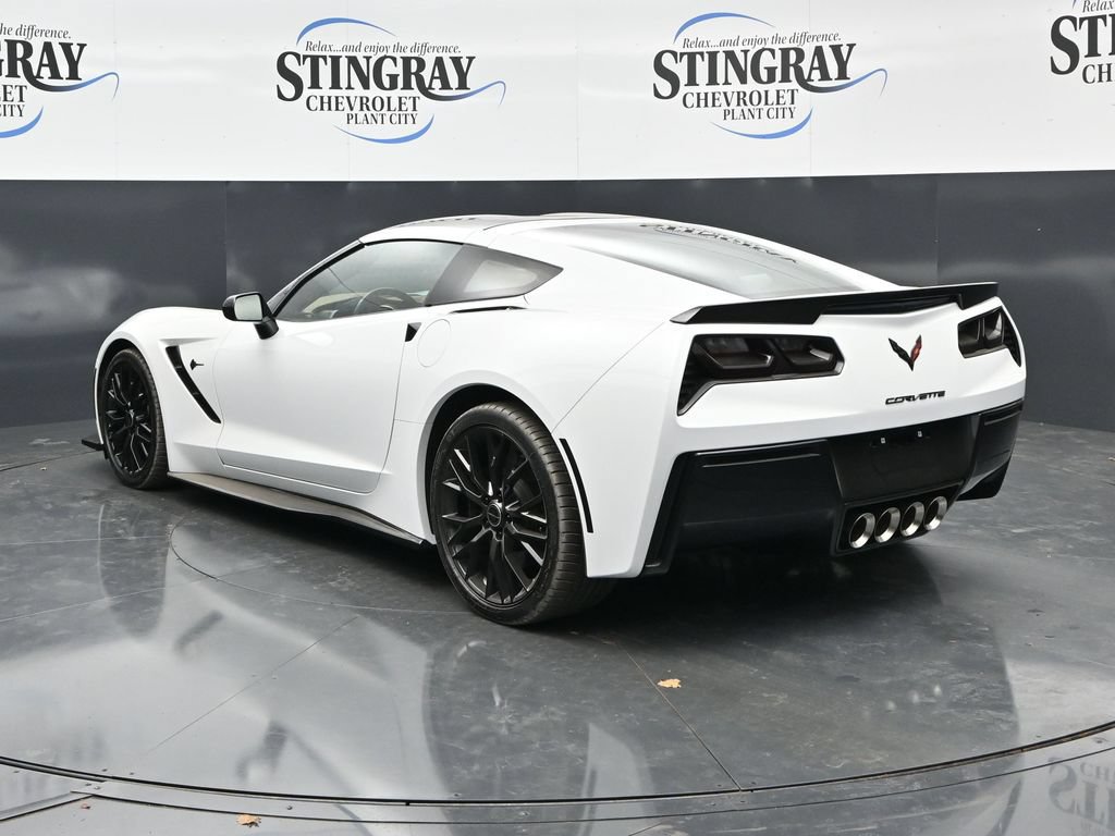 Certified 2015 Chevrolet Corvette Stingray Coupe w/ 3LT Preferred Equipment Group RWD image 5