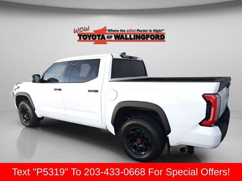 Used 2022 Toyota Tundra TRD Pro AWD/4WD image 4