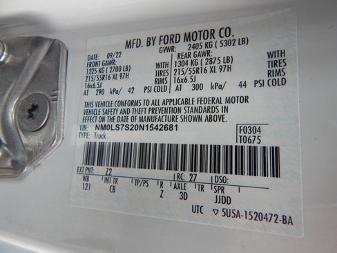 Used 2022 Ford Transit Connect XL image 30