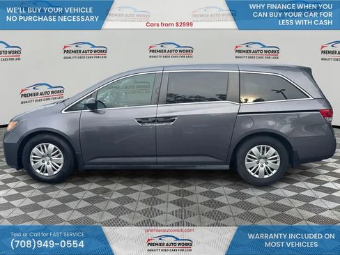 Used 2015 Honda Odyssey LX image 9
