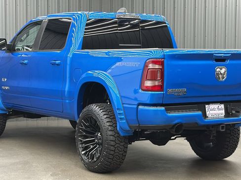 Used 2022 RAM 1500 Laramie w/ Sport Appearance Package image 3
