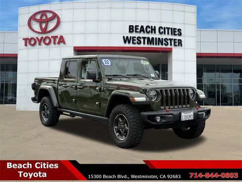 Used 2022 Jeep Gladiator Rubicon w/ LED Lighting Group image 2