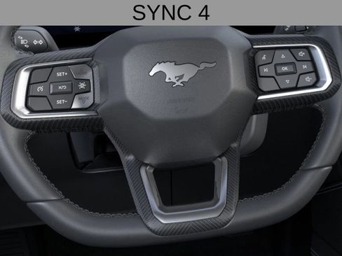 New 2025 Ford Mustang Convertible image 13