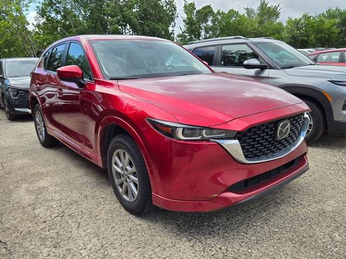 Used 2025 MAZDA CX-5 AWD 2.5 S w/ Preferred Package image 3