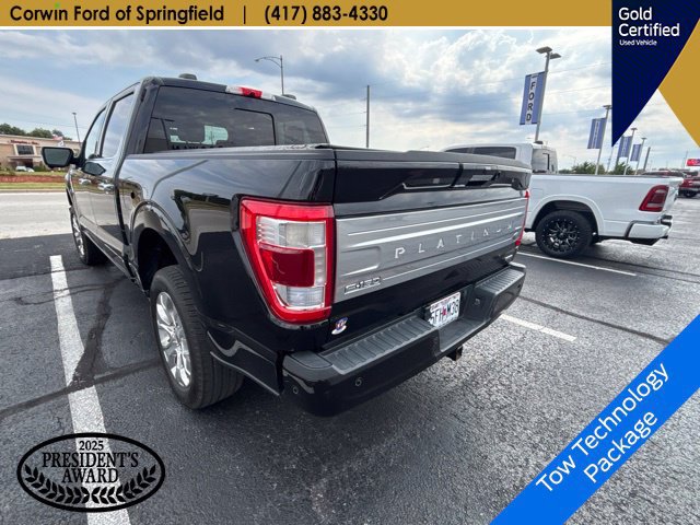 Certified 2021 Ford F150 Platinum w/ Equipment Group 701A High AWD/4WD image 9