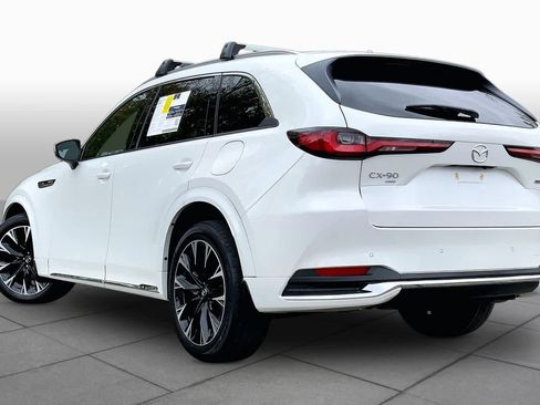 Certified 2025 MAZDA CX-90 3.3 Turbo S w/ Premium Package AWD/4WD image 12