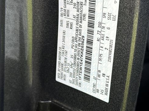 Used 2019 Ford F150 XLT w/ Equipment Group 302A Luxury image 28