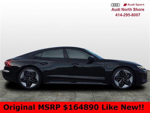 Certified 2023 Audi RS e-tron GT w/ Ceramic Brake Package image 8